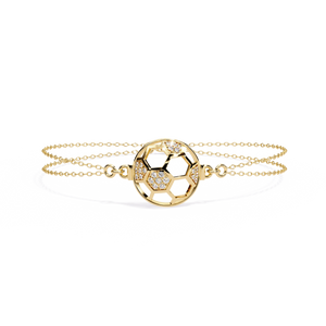 Circle Charm Bracelet