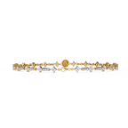 Diamond Chain Link Bracelet
