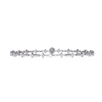 Diamond Chain Link Bracelet