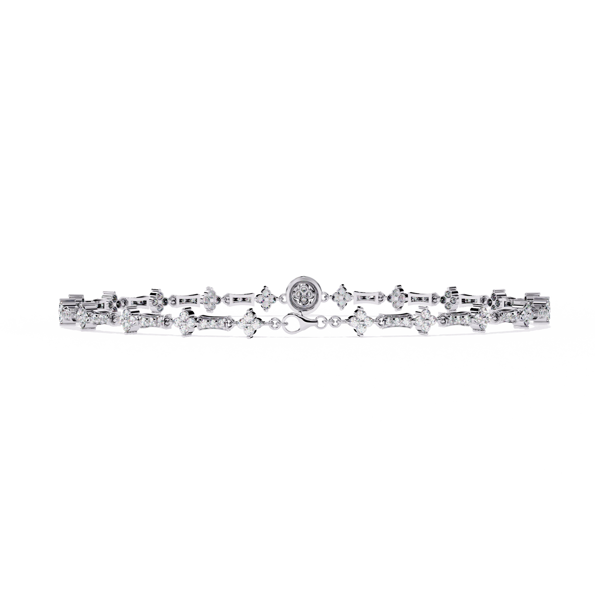 Diamond Chain Link Bracelet