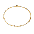 Diamond Chain Link Bracelet