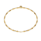Diamond Chain Link Bracelet