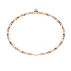 Diamond Chain Link Bracelet