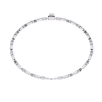 Diamond Chain Link Bracelet