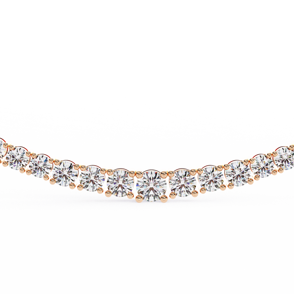 Luxury Tennis Necklace