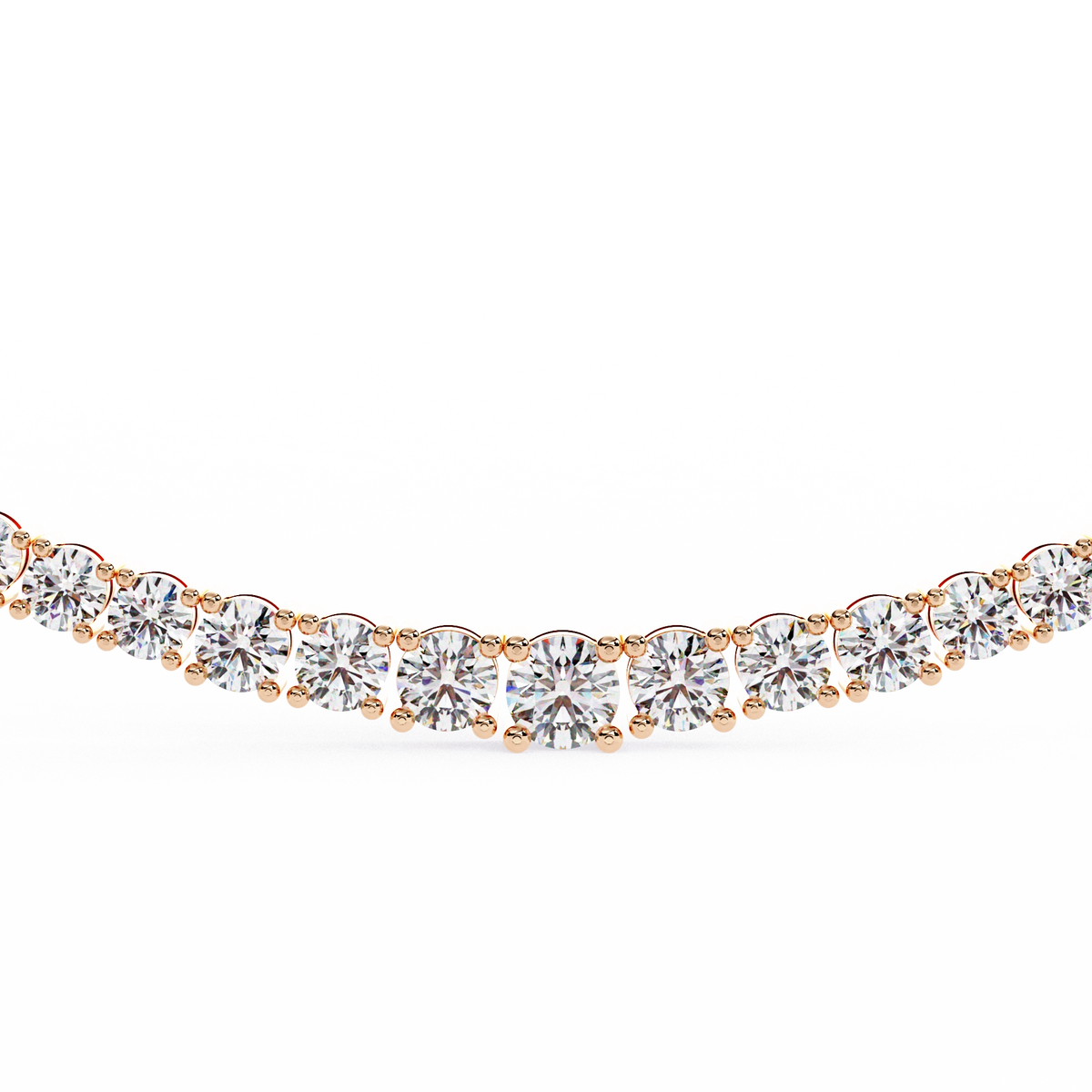 Luxury Tennis Necklace