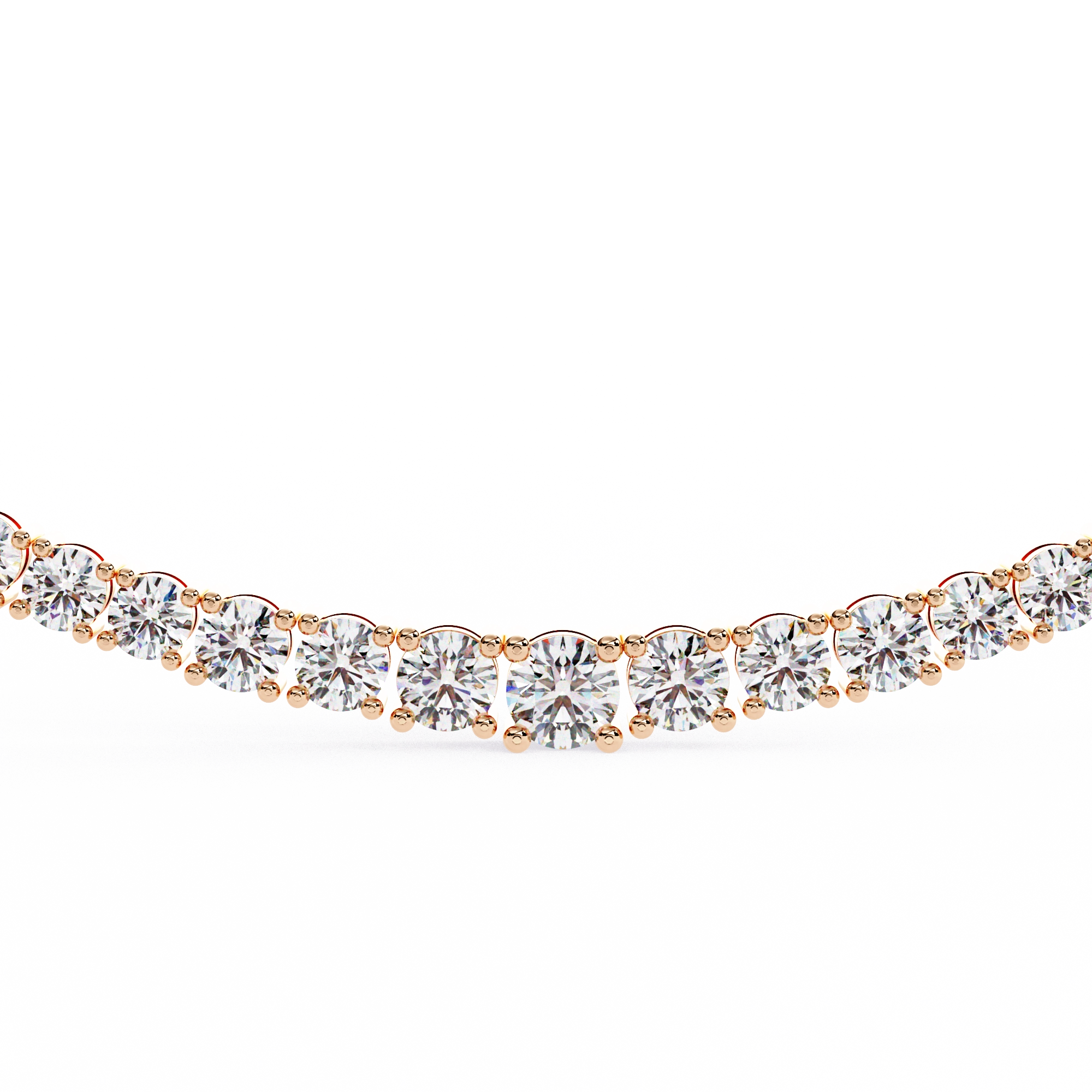 Luxury Tennis Necklace