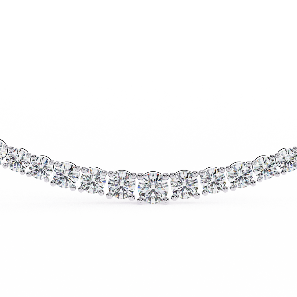 Luxury Tennis Necklace