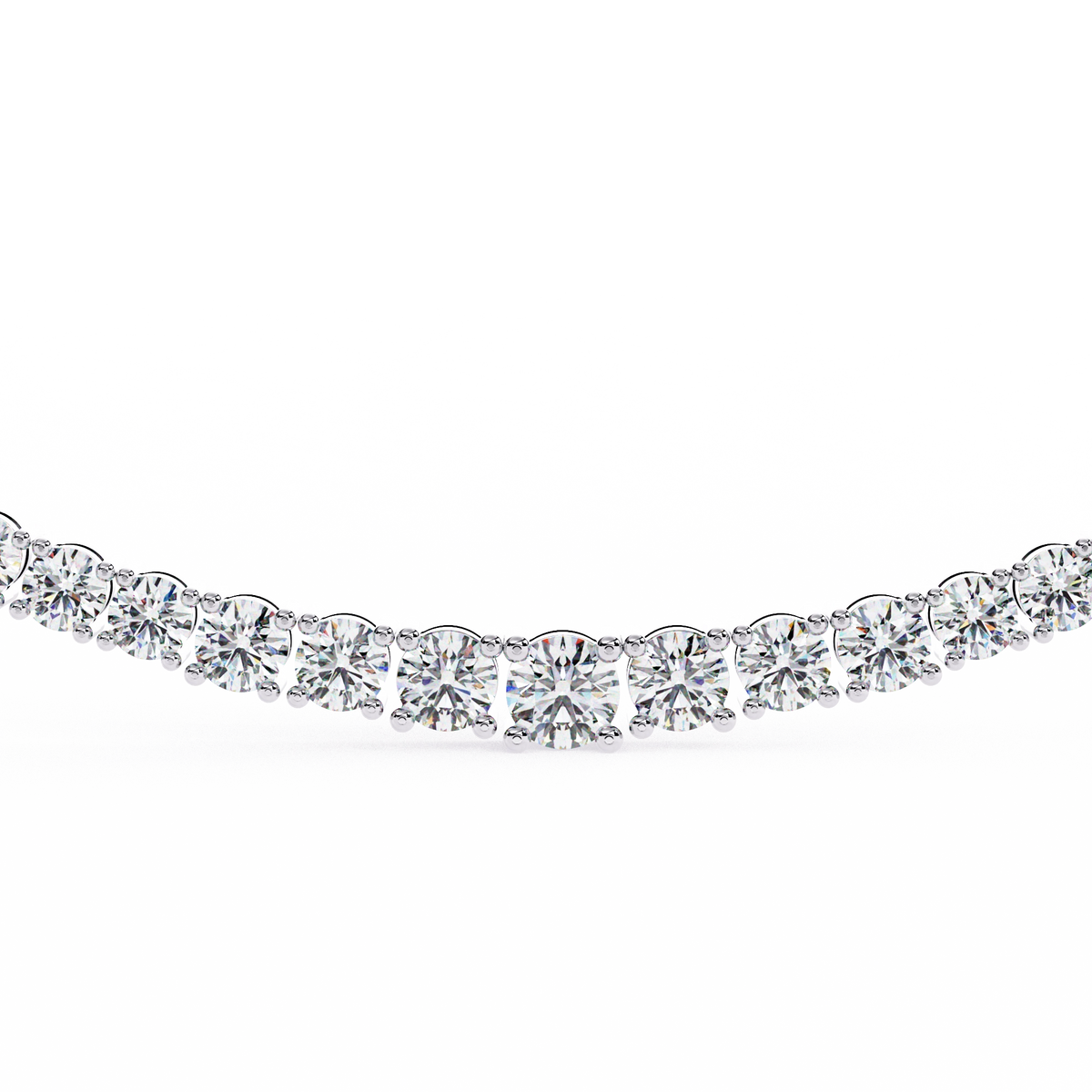 Luxury Tennis Necklace
