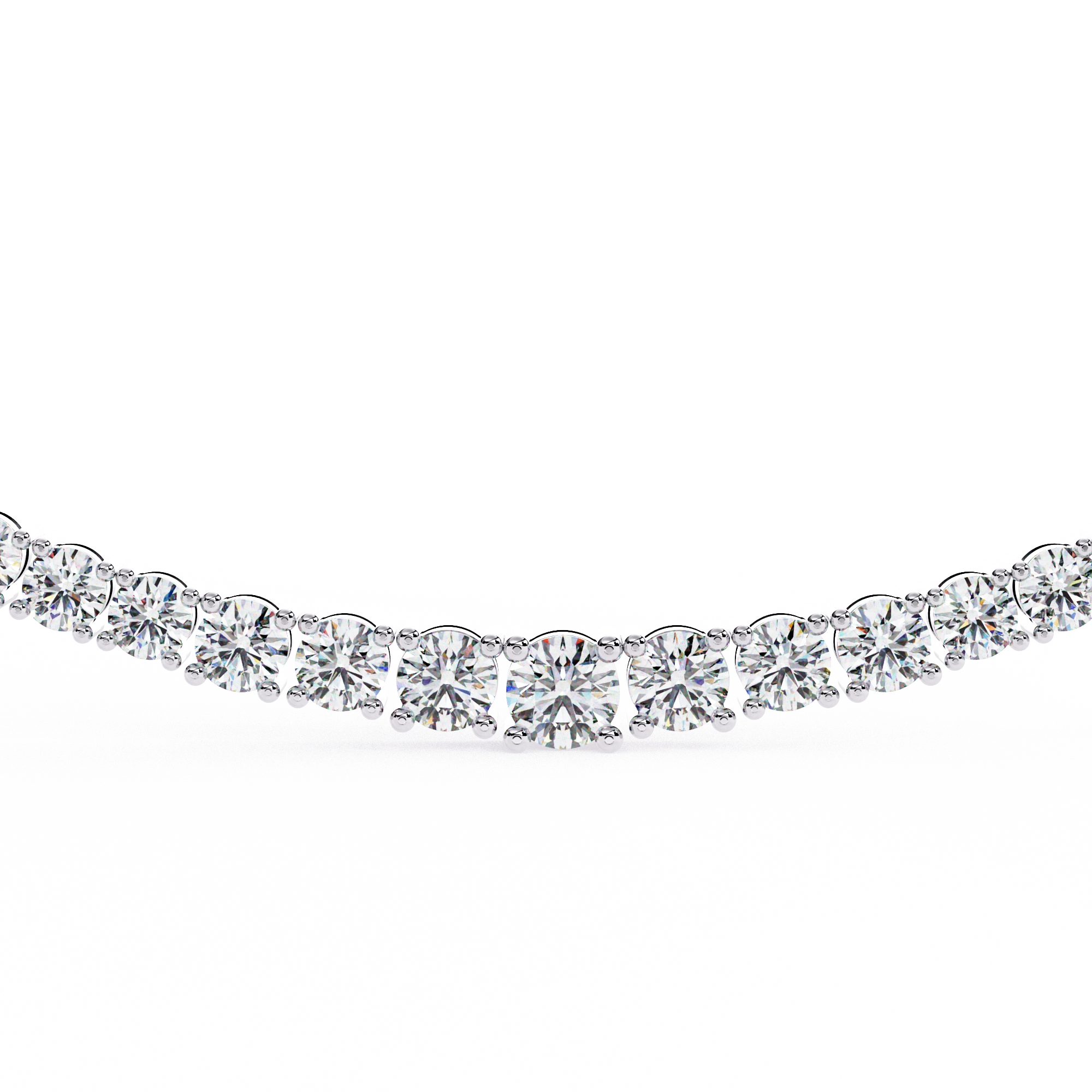 Luxury Tennis Necklace