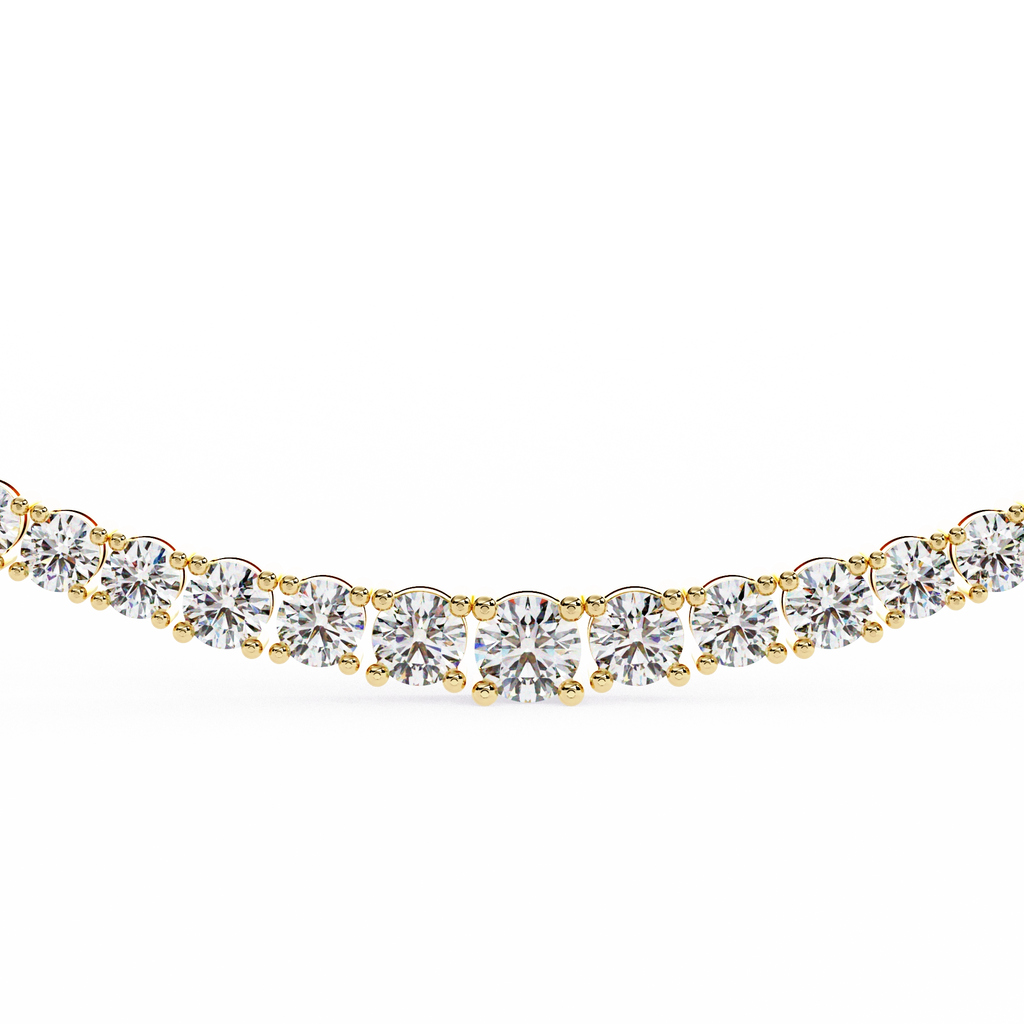 Luxury Tennis Necklace