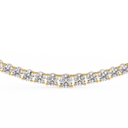 Luxury Tennis Necklace