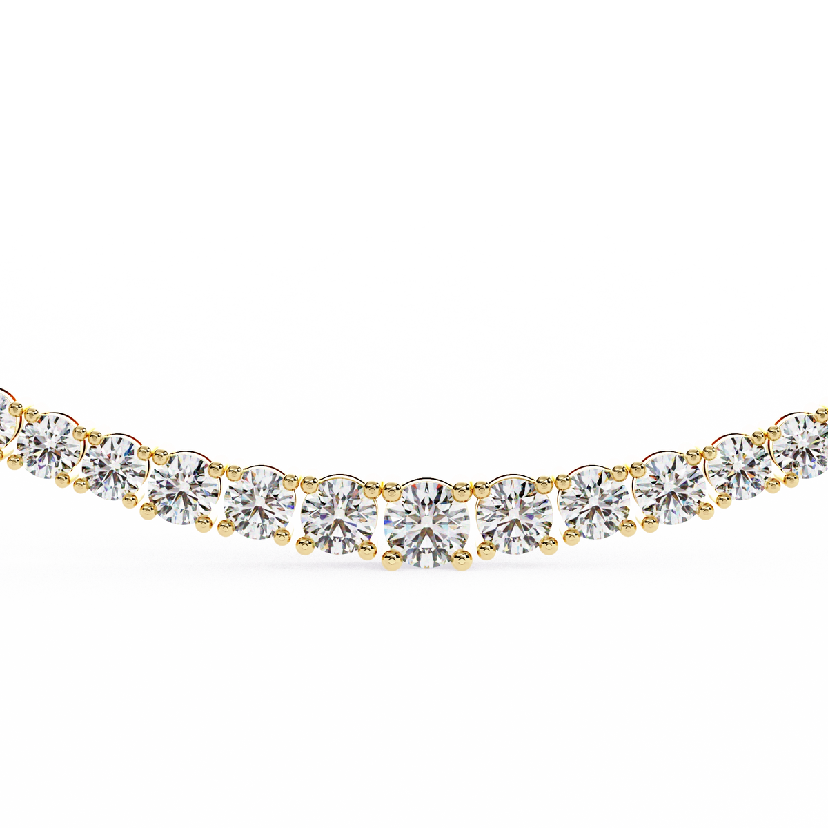 Luxury Tennis Necklace