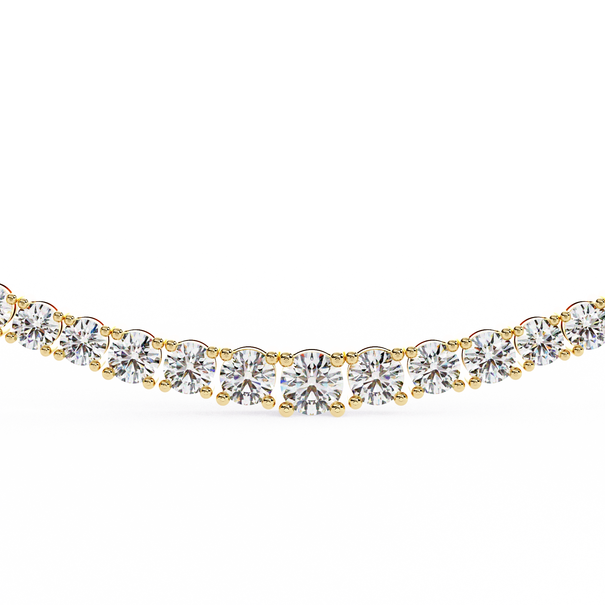 Luxury Tennis Necklace