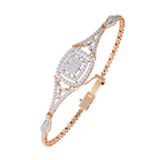 Vintage Diamond Statement Bracelet