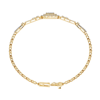 Vintage Diamond Statement Bracelet