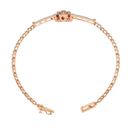 Round Diamond Chain Bracelet
