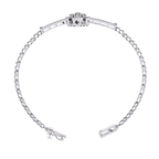 Round Diamond Chain Bracelet