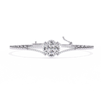 Round Diamond Chain Bracelet