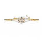 Round Diamond Chain Bracelet