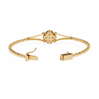 Round Diamond Chain Bracelet