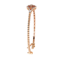 Round Diamond Chain Bracelet