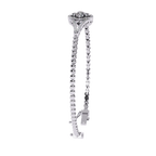 Round Diamond Chain Bracelet