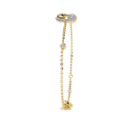 Drop Chain Diamond Bracelet