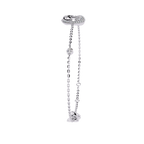 Drop Chain Diamond Bracelet