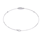 Drop Chain Diamond Bracelet