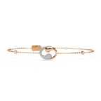 Drop Chain Diamond Bracelet