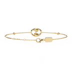 Drop Chain Diamond Bracelet