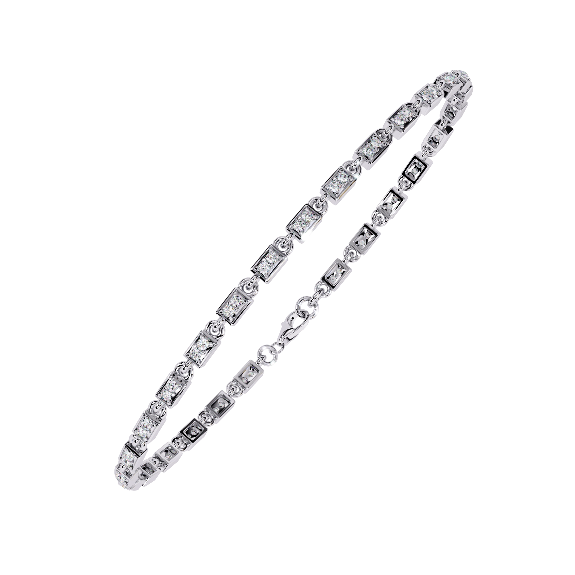 Diamond Tennis Bracelet