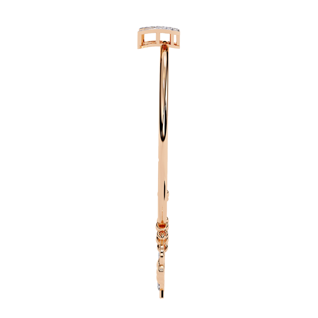 Charm Bangle Bracelet
