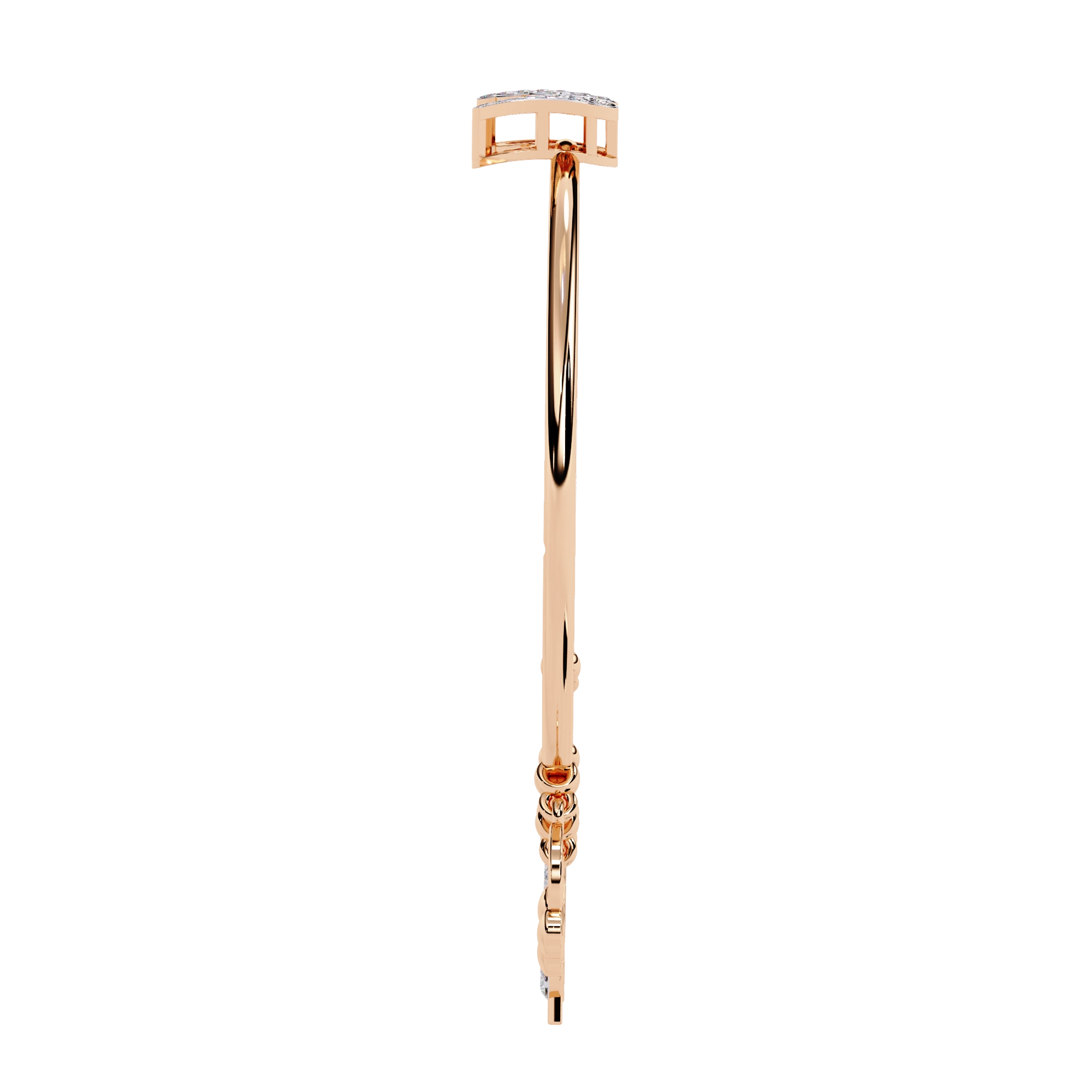 Charm Bangle Bracelet