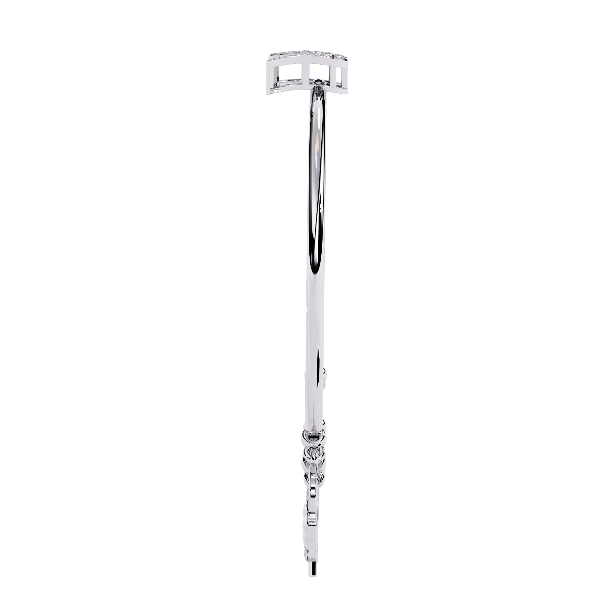 Charm Bangle Bracelet