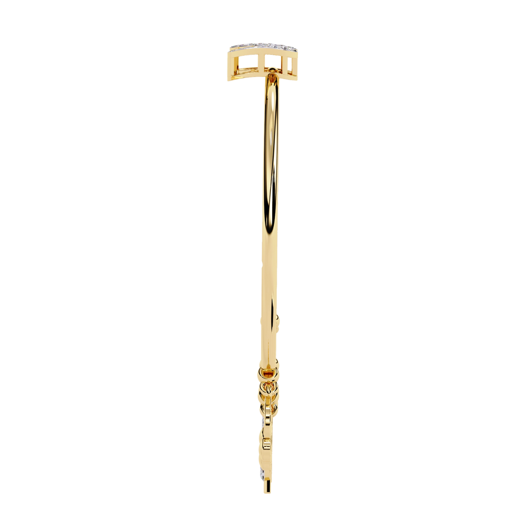Charm Bangle Bracelet