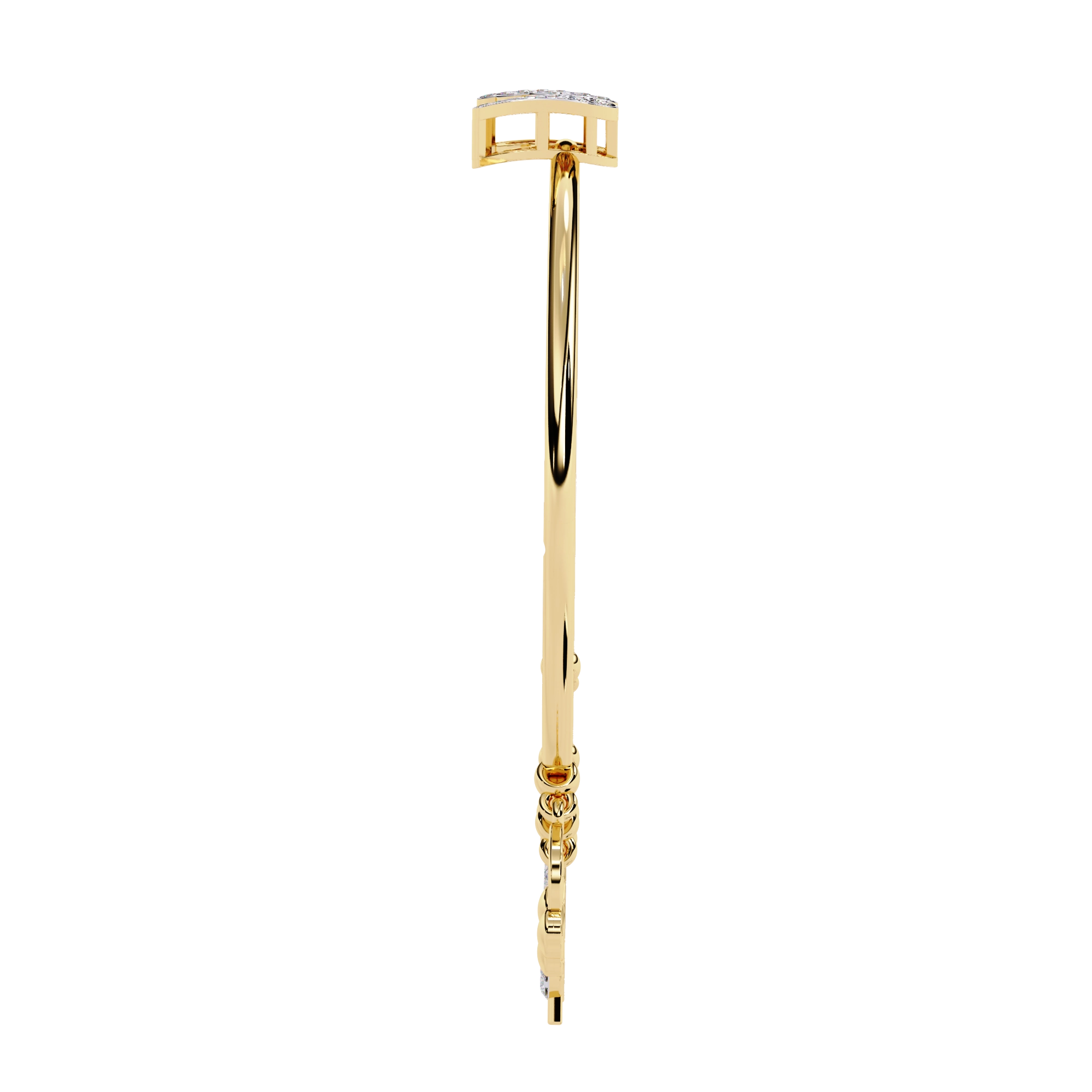 Charm Bangle Bracelet