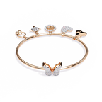 Charm Bangle Bracelet