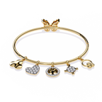 Charm Bangle Bracelet
