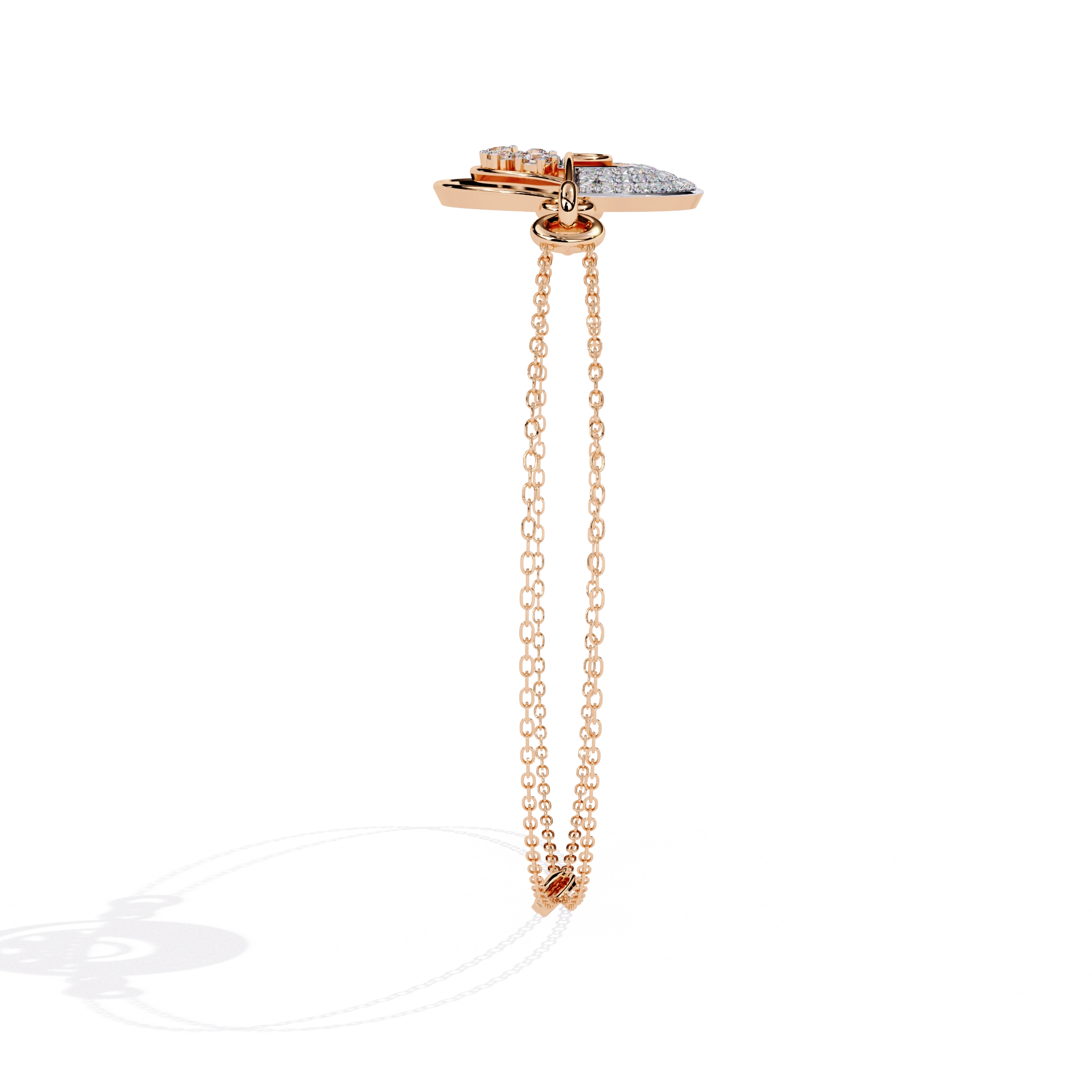 Circle Diamond Bracelet