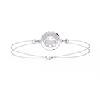 Circle Diamond Bracelet