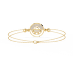 Circle Diamond Bracelet