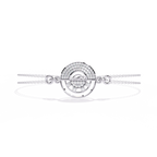 Circle Diamond Bracelet