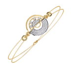 Circle Diamond Bracelet