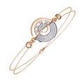 Circle Diamond Bracelet