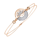 Circle Diamond Bracelet