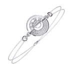 Circle Diamond Bracelet
