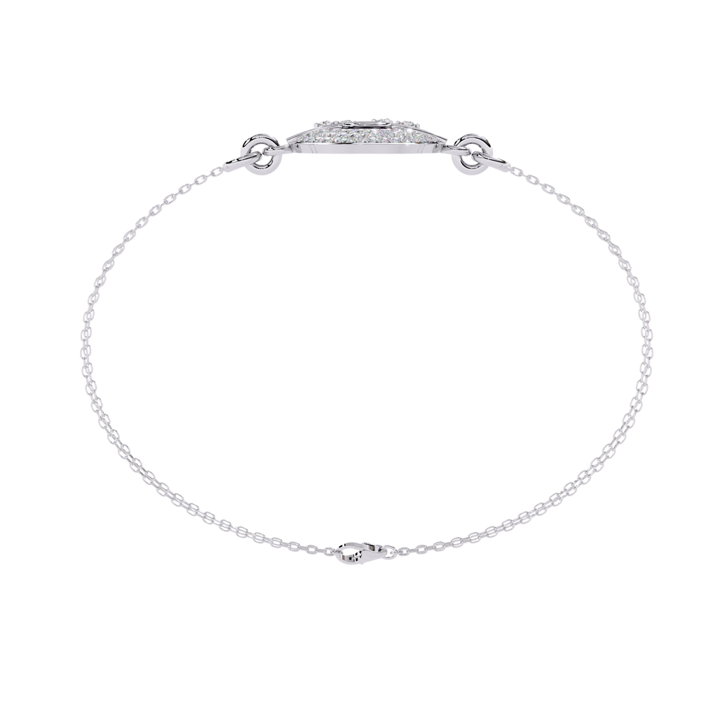 Circle Diamond Bracelet