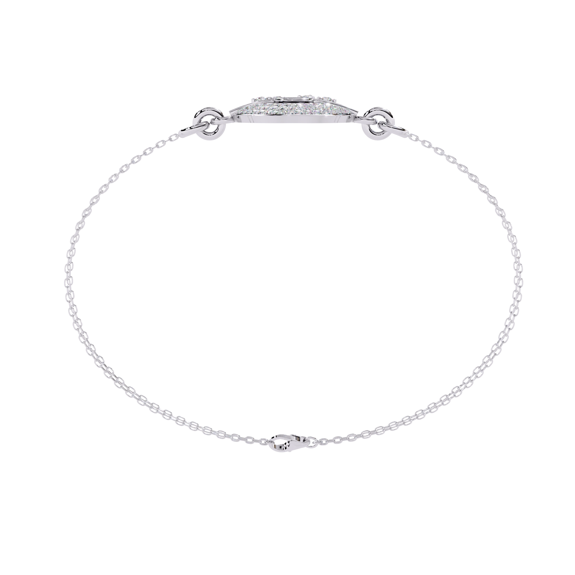 Circle Diamond Bracelet